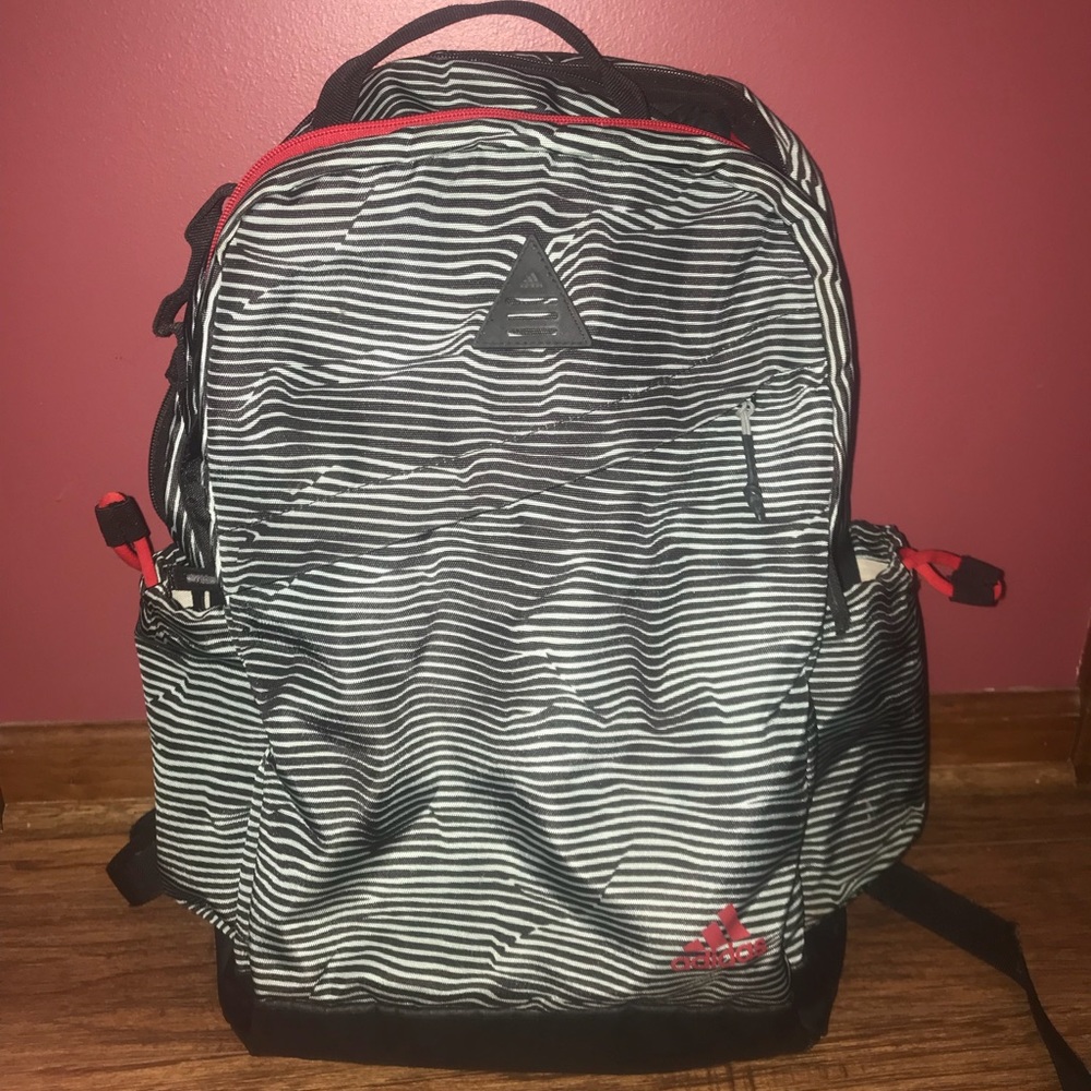 SOLD Blue Adidas Backpack